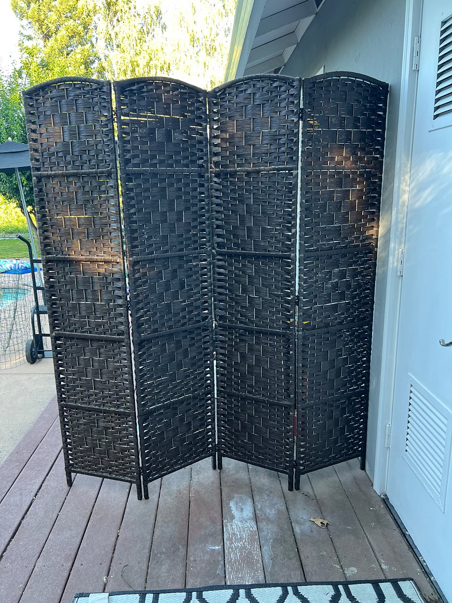 This is privacy screen for your portion of deck. 