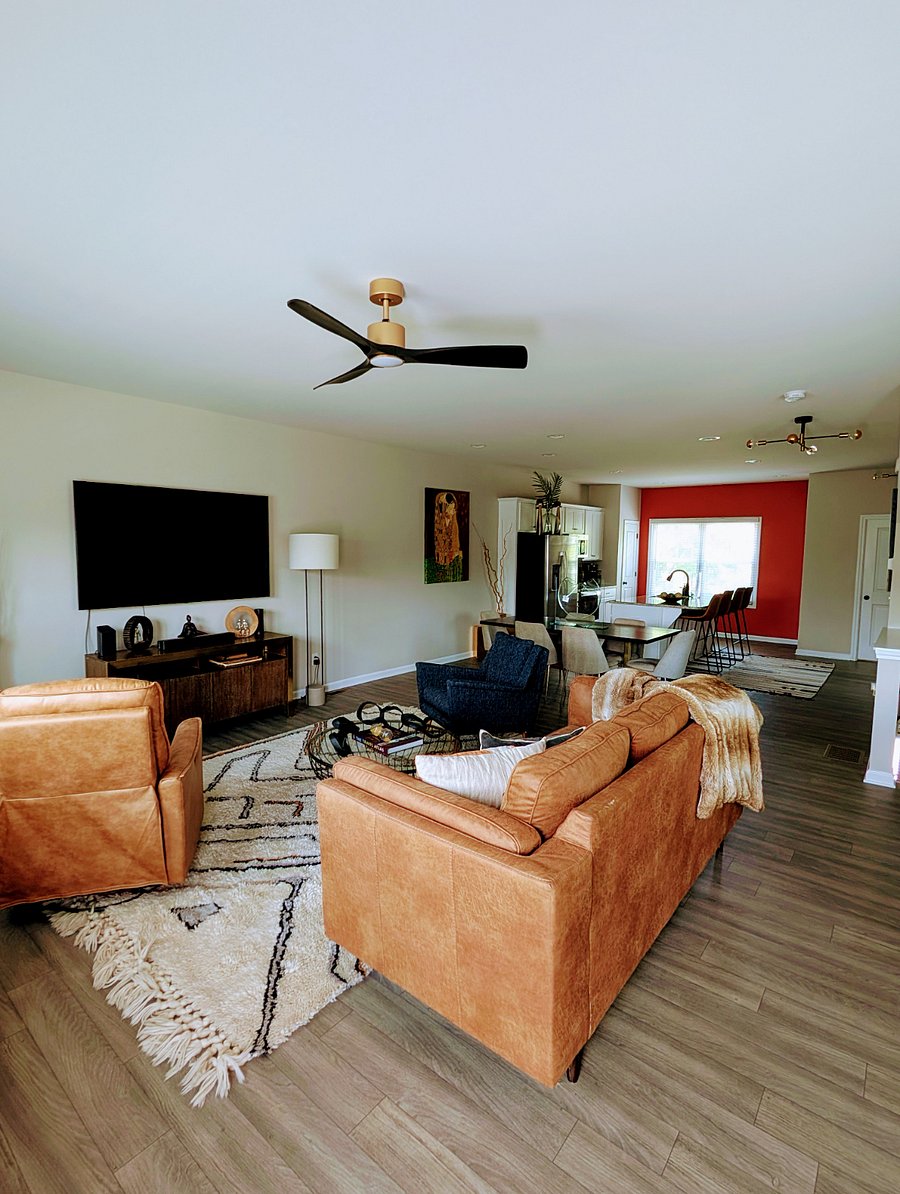 Modern Living Area