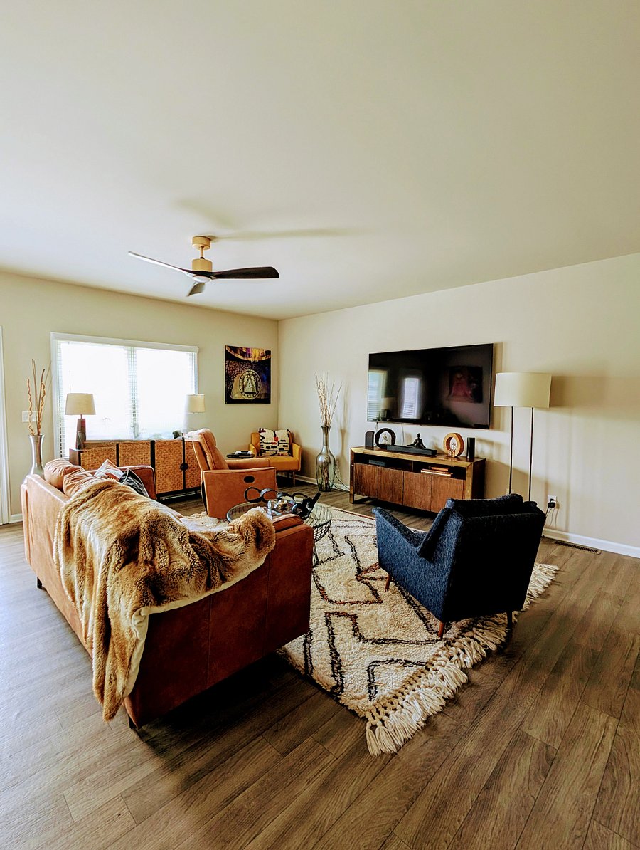 Modern Living Area