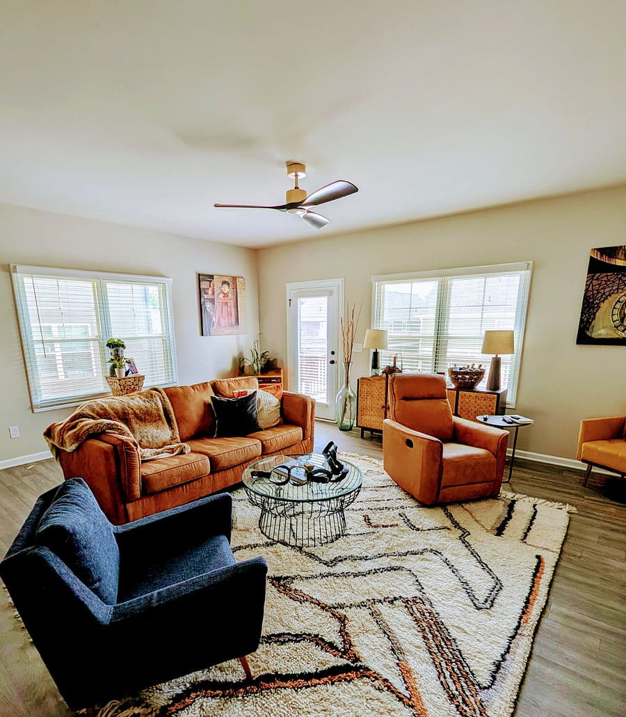 Modern Living Area