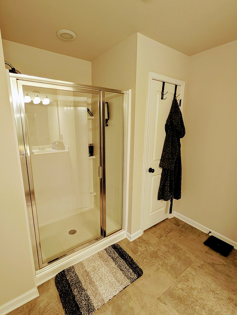 Master Shower