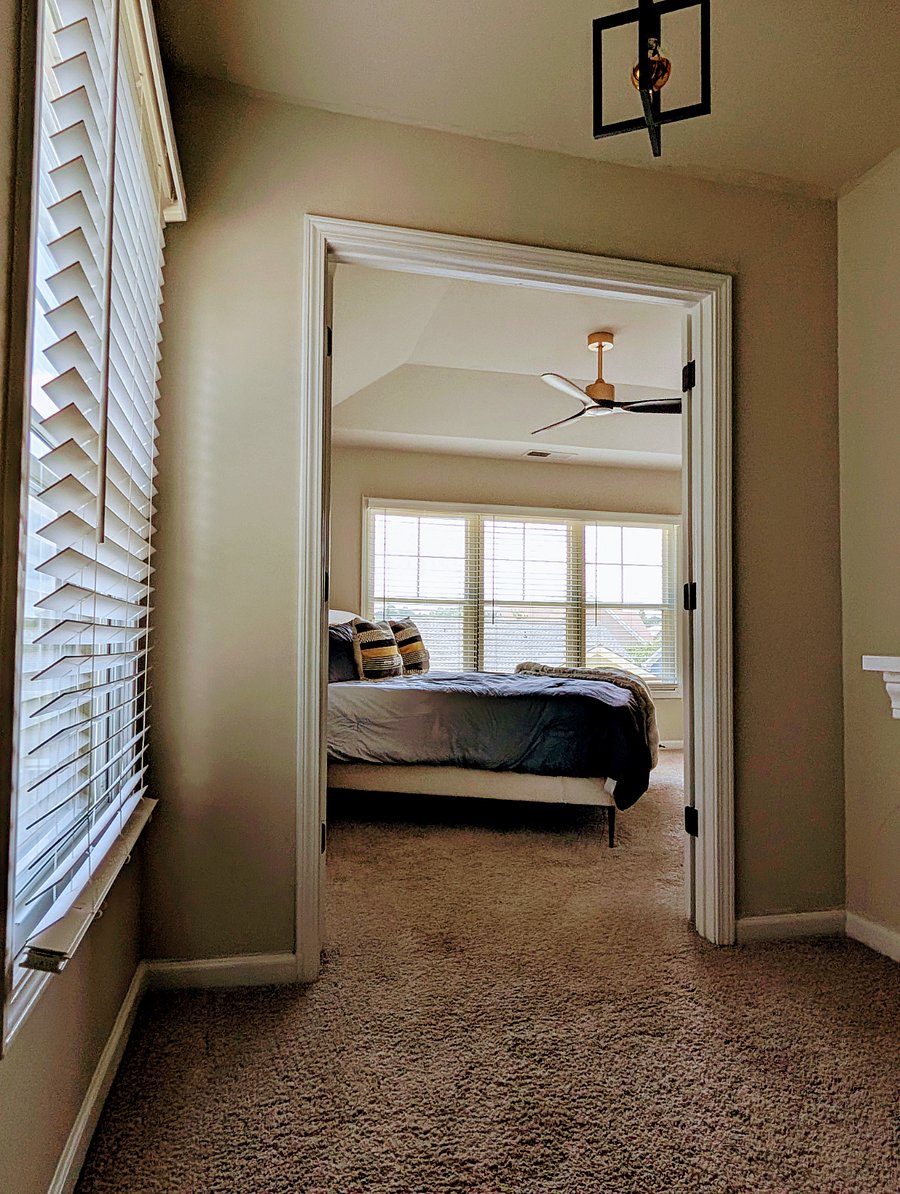 View to Master Retreat