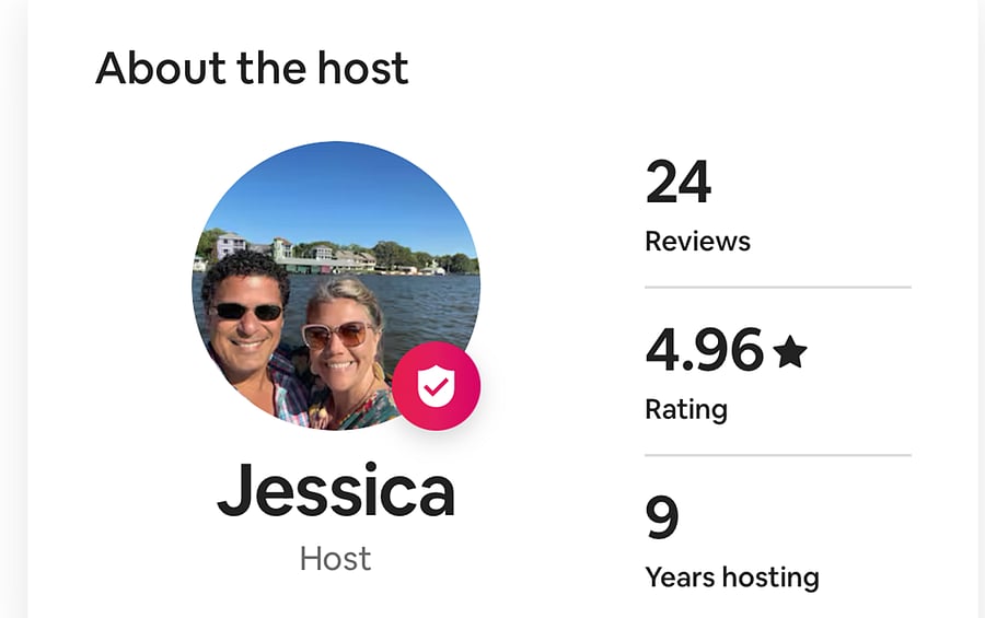 I know longer host via Airbnb but wanted to show my ratings. I mostly hosted long term guest anywhere from one month to one year (if it was a good fit).