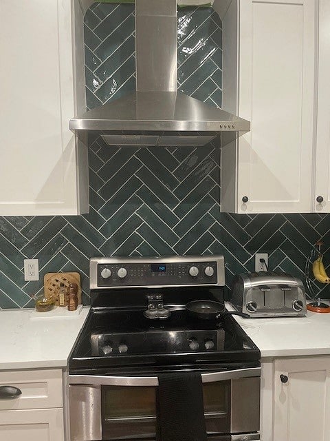 Electric stove