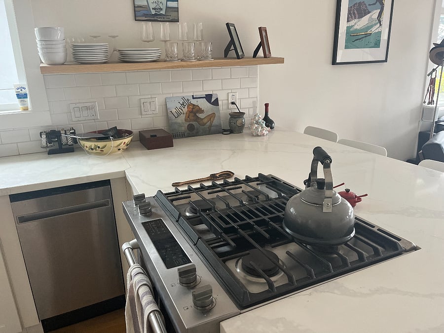 JennAir gas stove