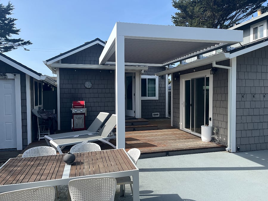 Back deck