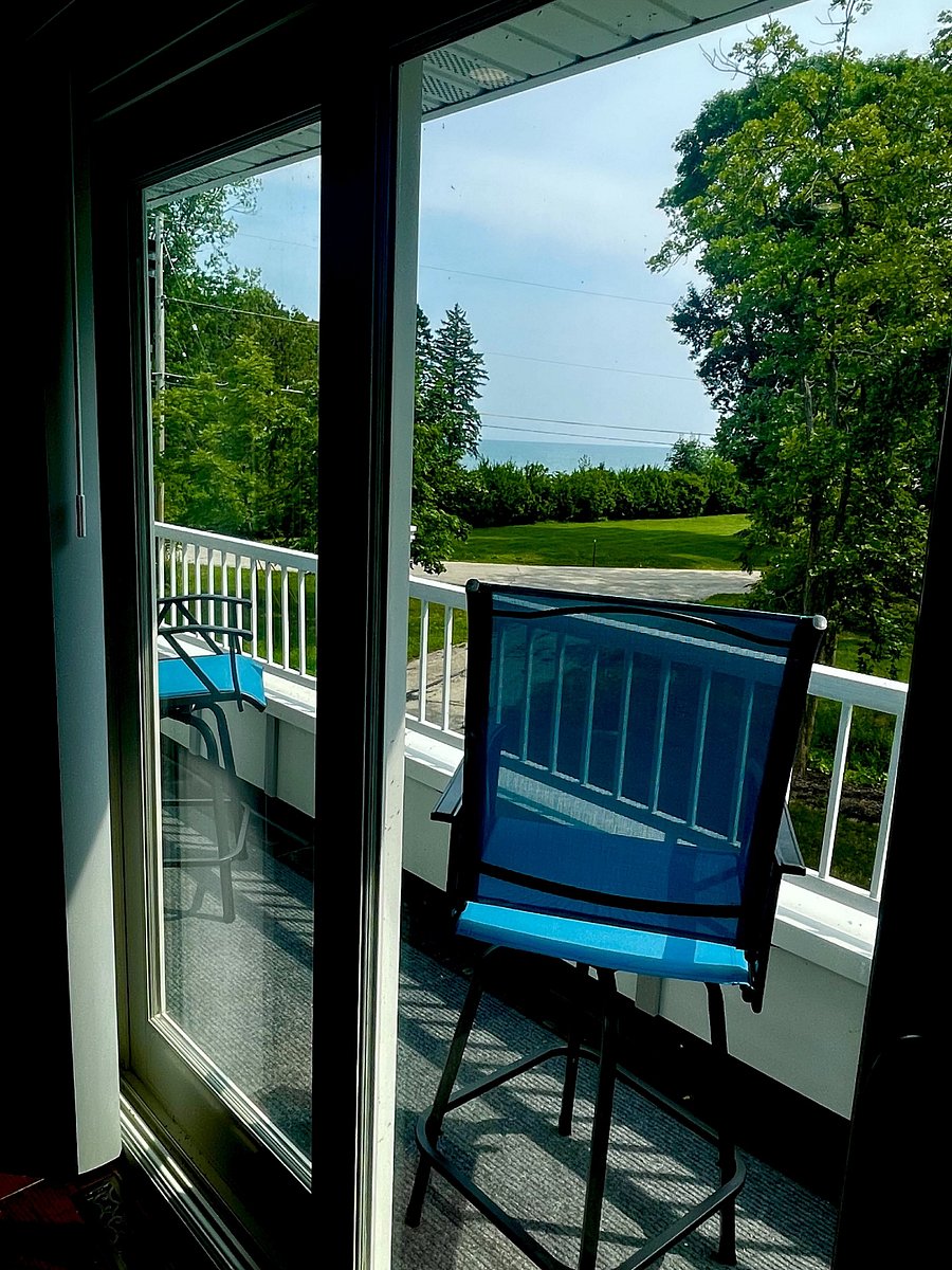 View of Lake Michigan from 2nd Floor Balcony