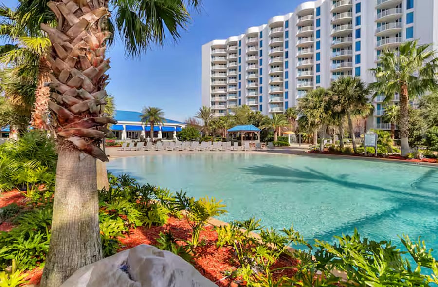 Come spend your winter in beautiful Florida, we would love to host you at The Suite Spot at The Palms of Destin!