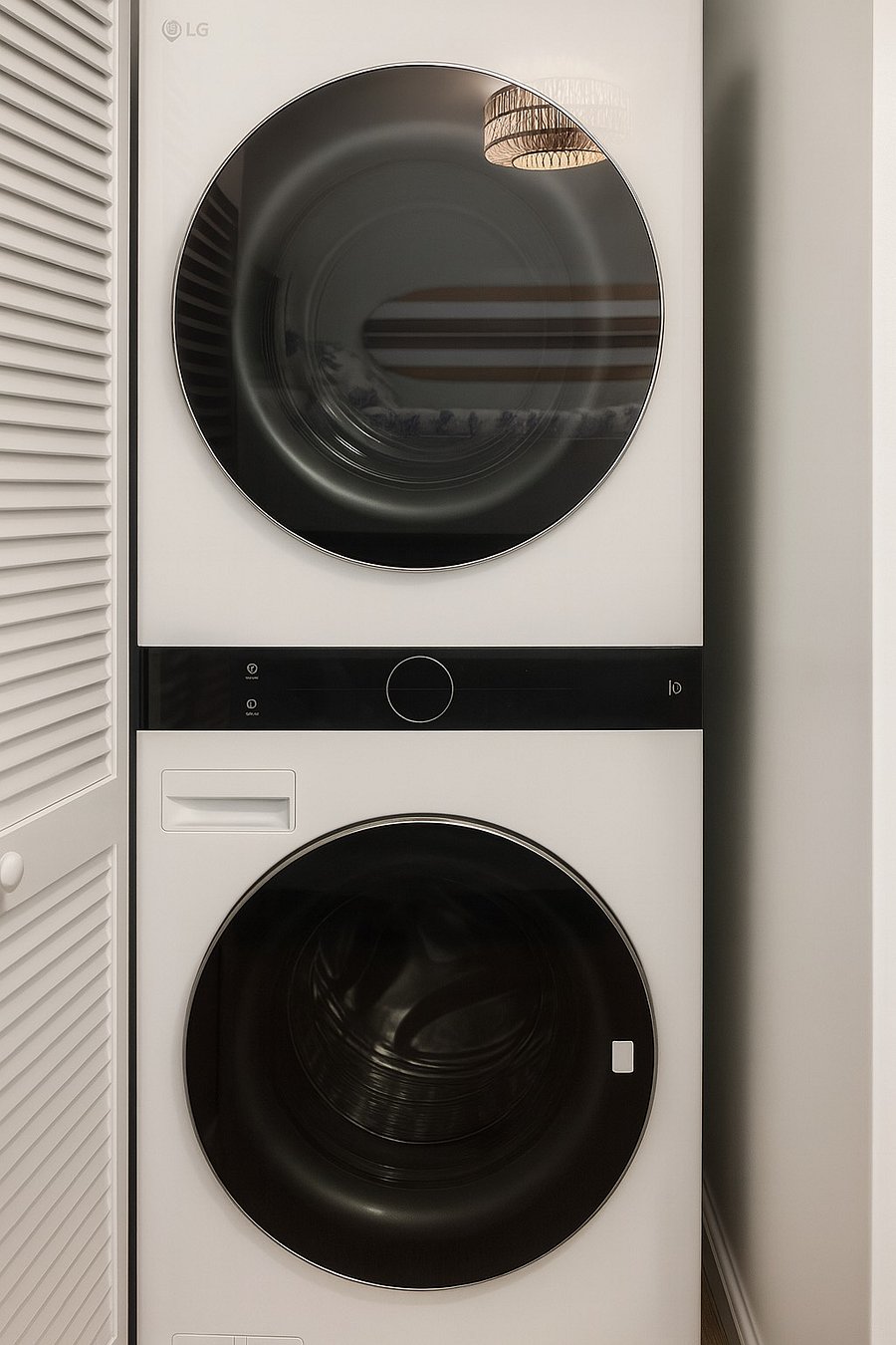 Personal Washer & Dryer conveniently located INSIDE the condo!