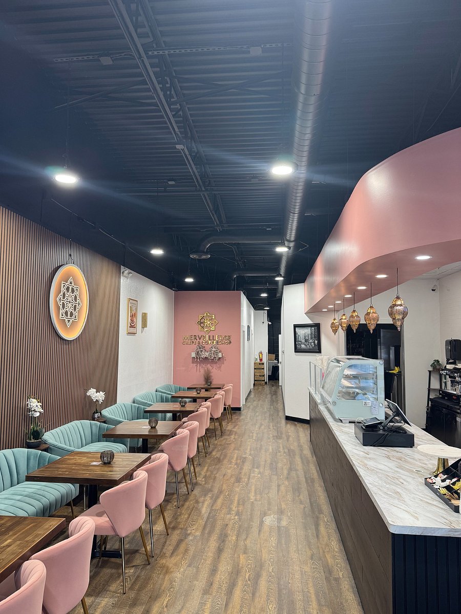 Tons of fantastic dining options nearby. Including the new Merveilleuse Crepe & Coffee Shop just minutes away