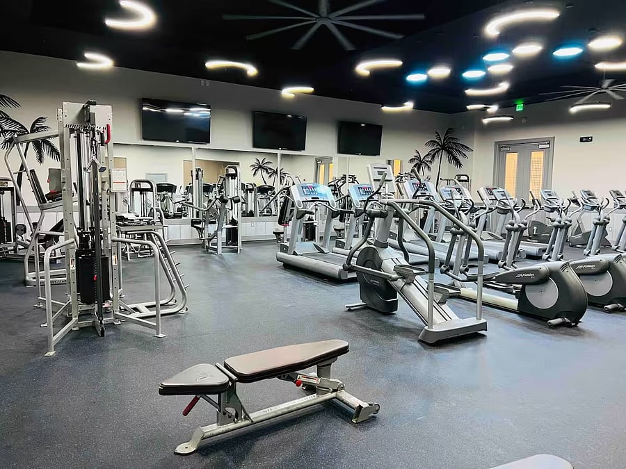 Large Fitness Center