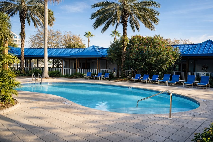 Heated Pool