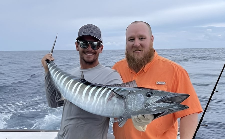 Destin is considered "The World's Luckiest Fishing Village" for a reason and has tons of fishing tours available to enjoy!