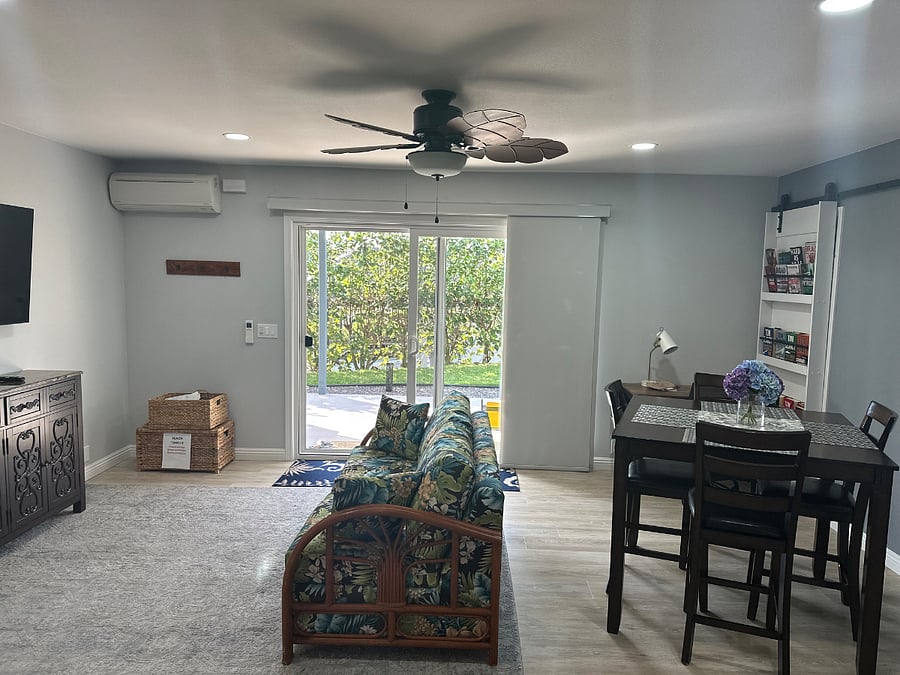 Living room entrance