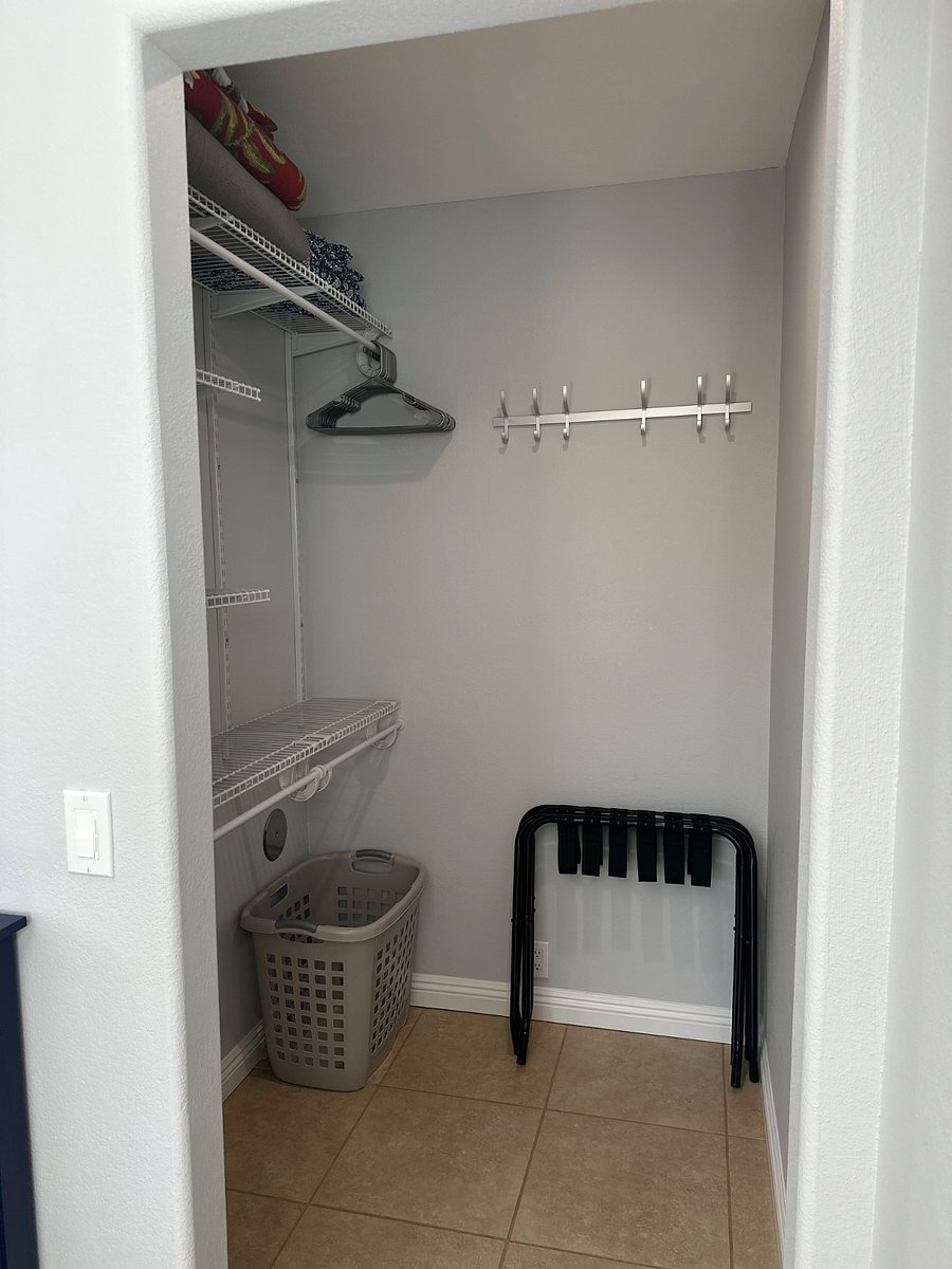 bedroom closet
