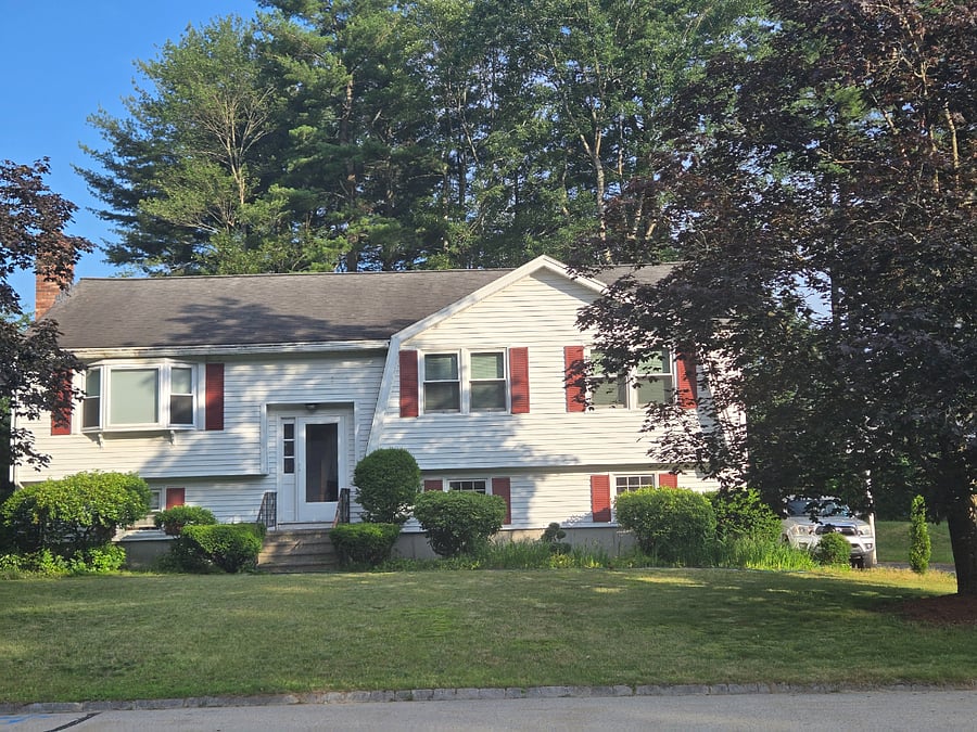 Entire use of living space with private bedroom and shared bathroom.  Plenty of parking. 