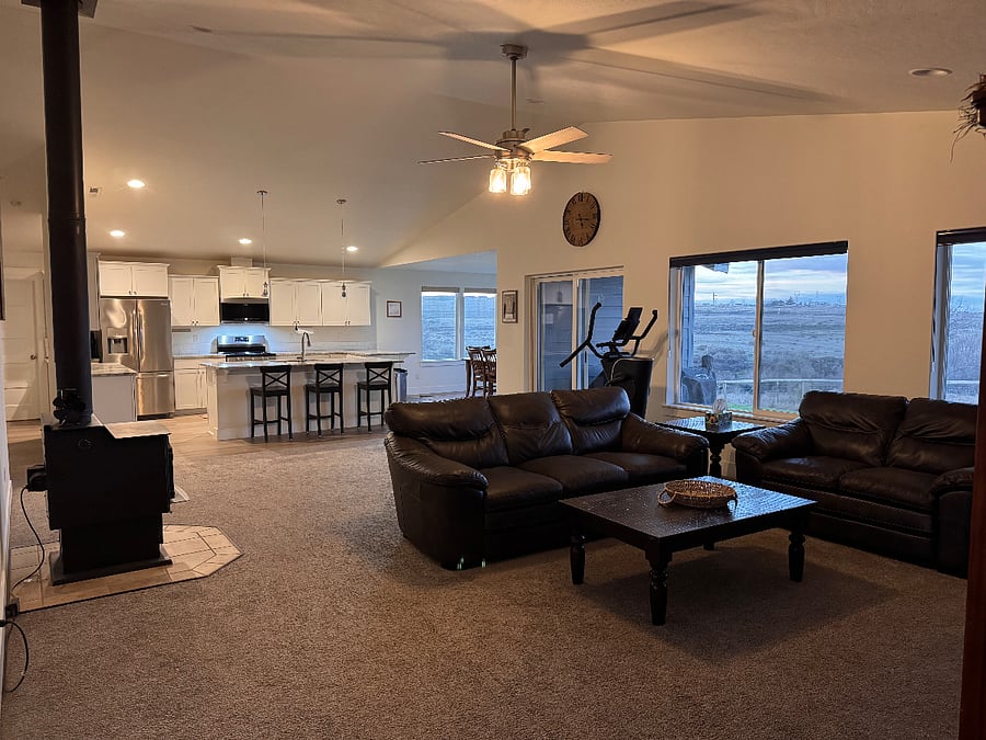 View from foyer 
