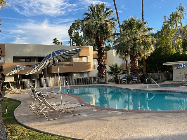 Pool is always heated.