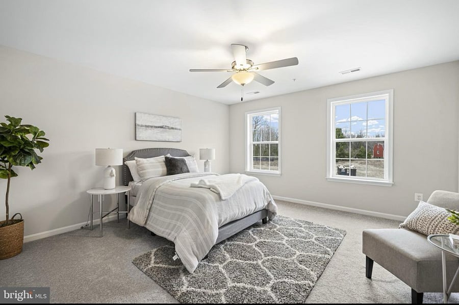 Bedroom 4 w/ en suite