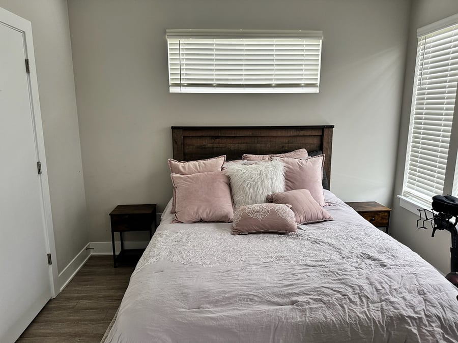 Downstairs bedroom