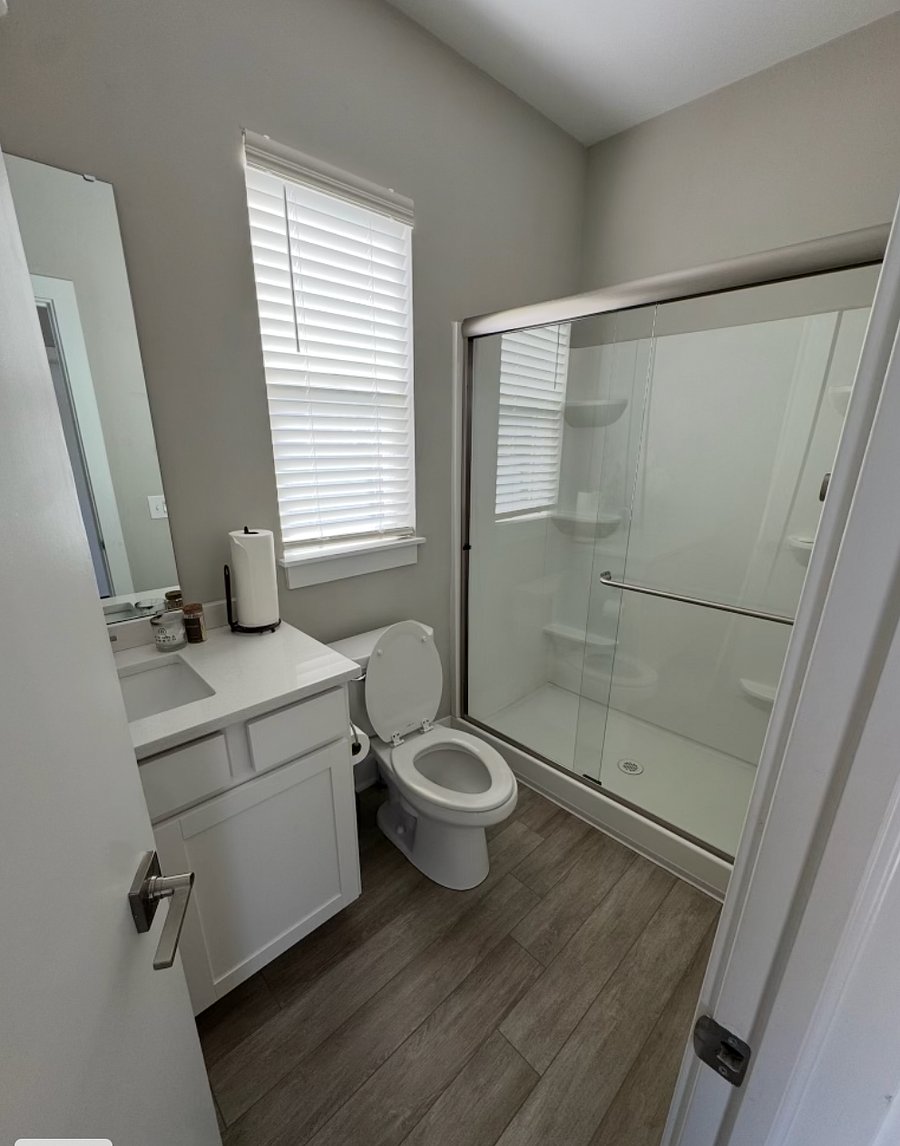 Downstairs bathroom