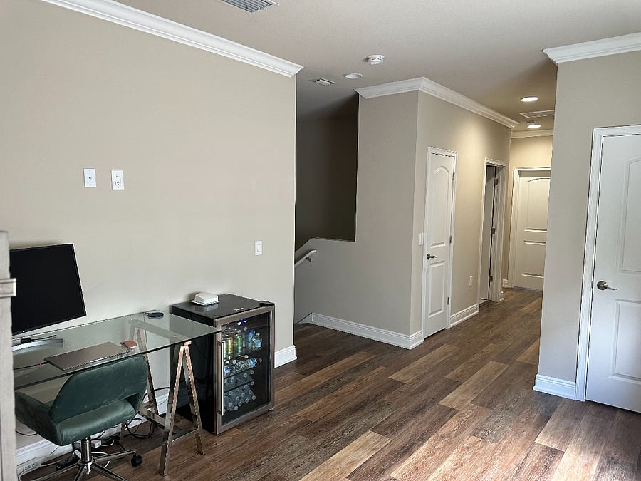 Upstairs Workspace