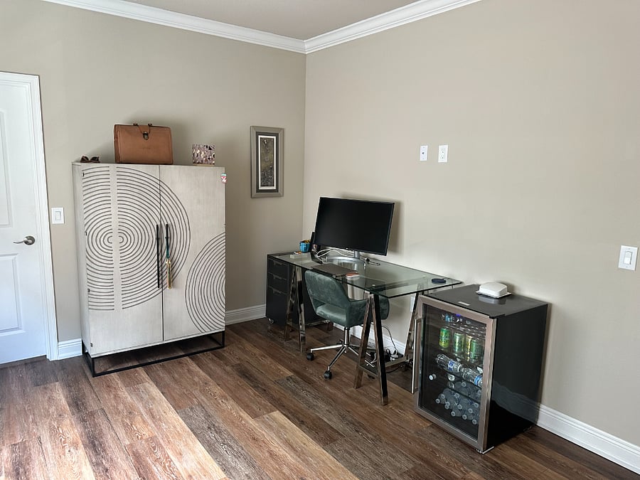 Upstairs Workspace