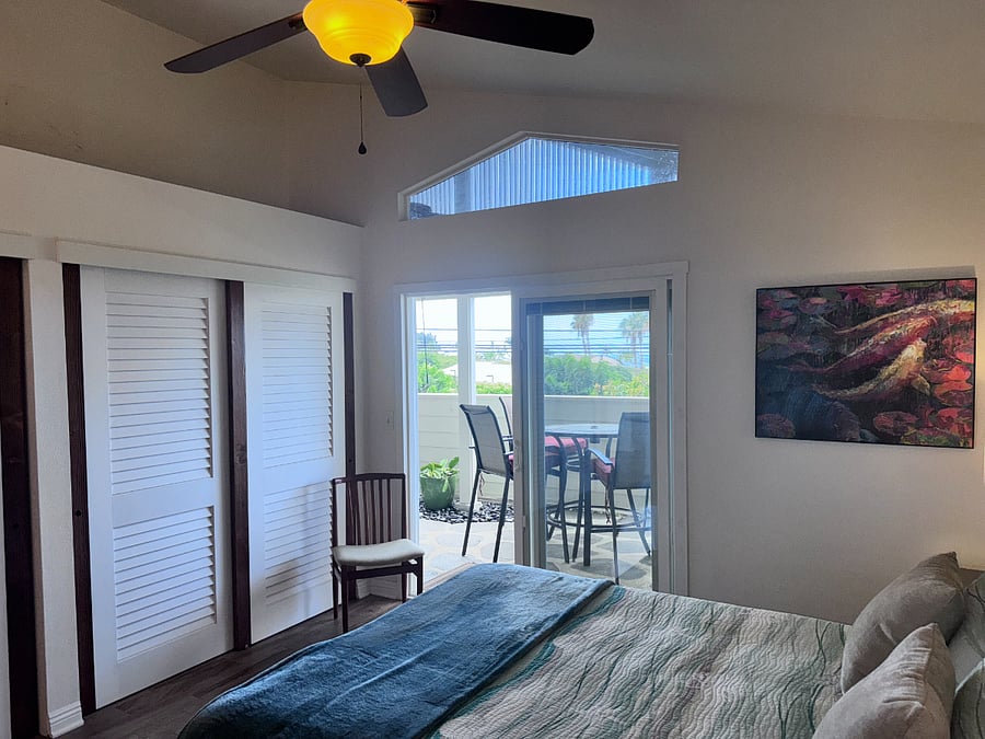 Primary Bedroom Opening to Lanai