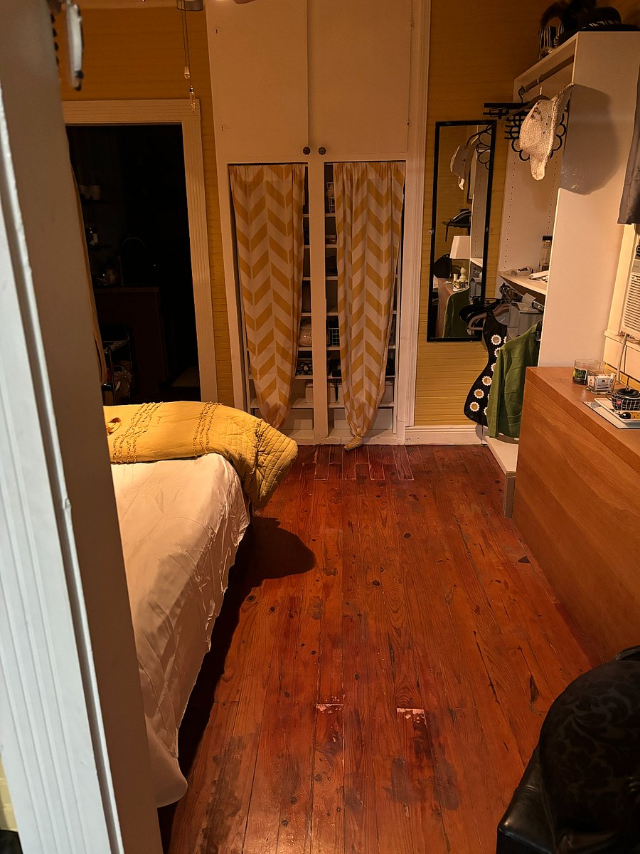 Entryway to Bedroom