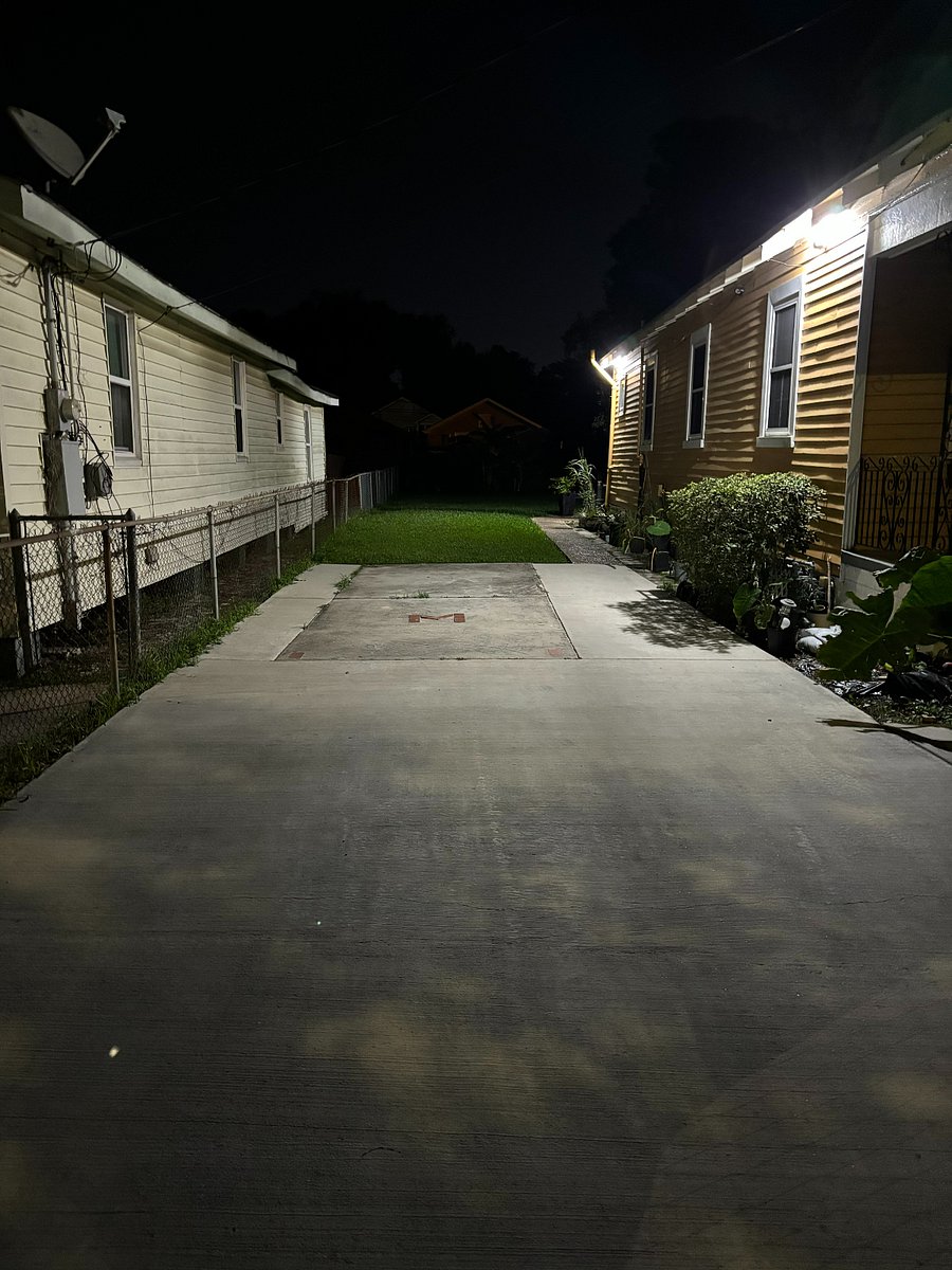 Driveway @ Night