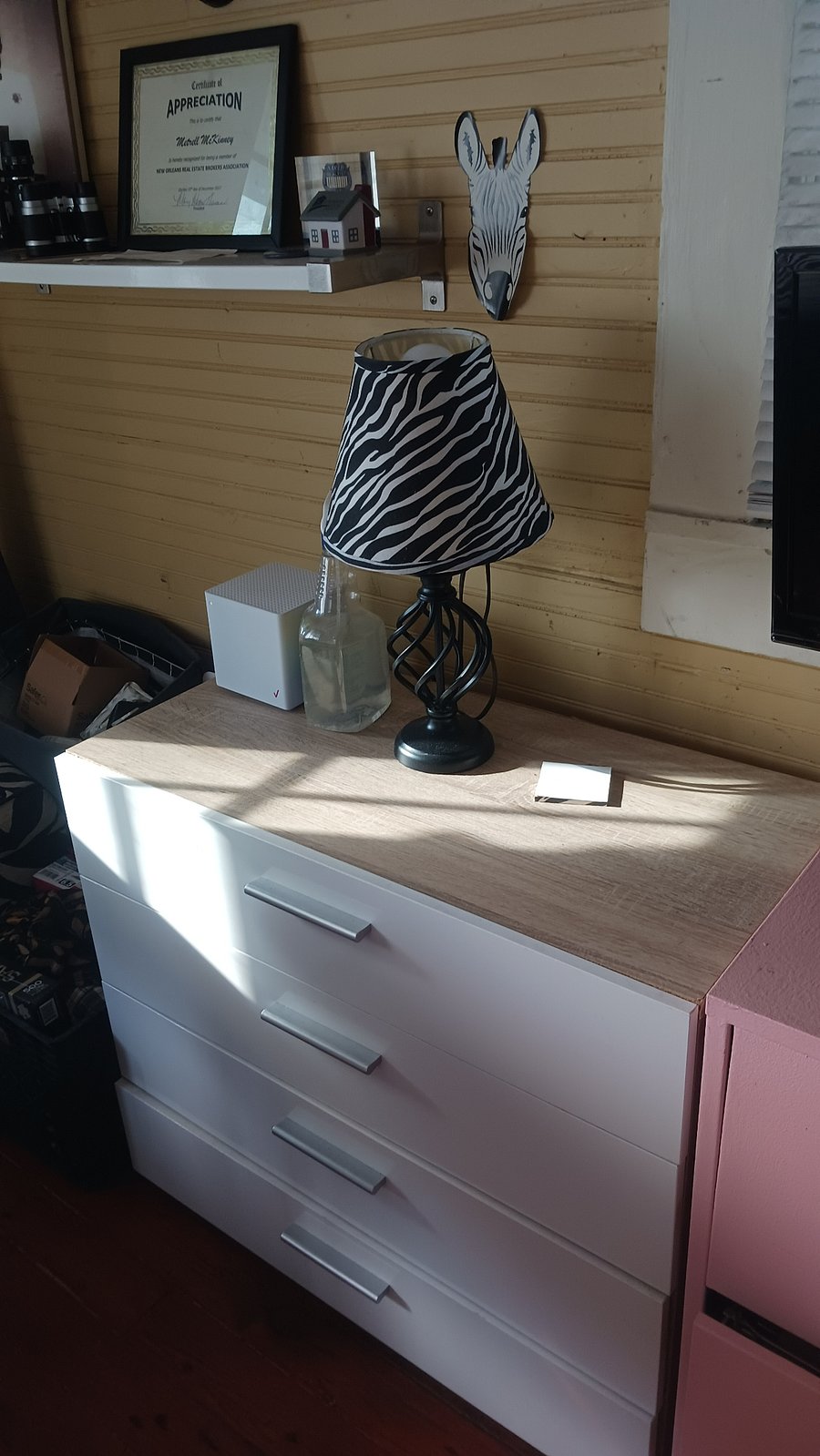 TV dresser with storage