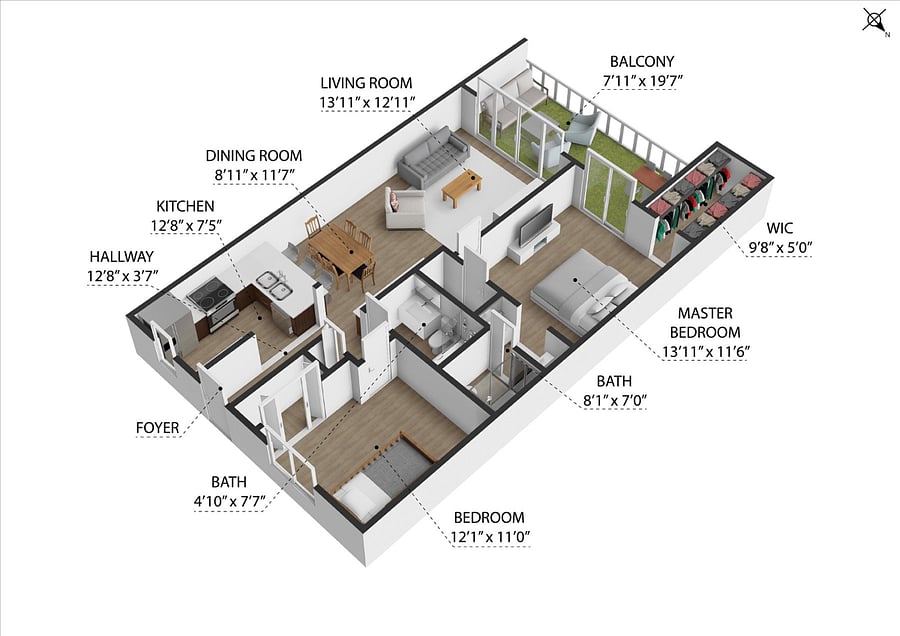 Furnished Finder property 864822_1 photo 27