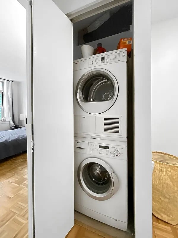in Unit laundry
