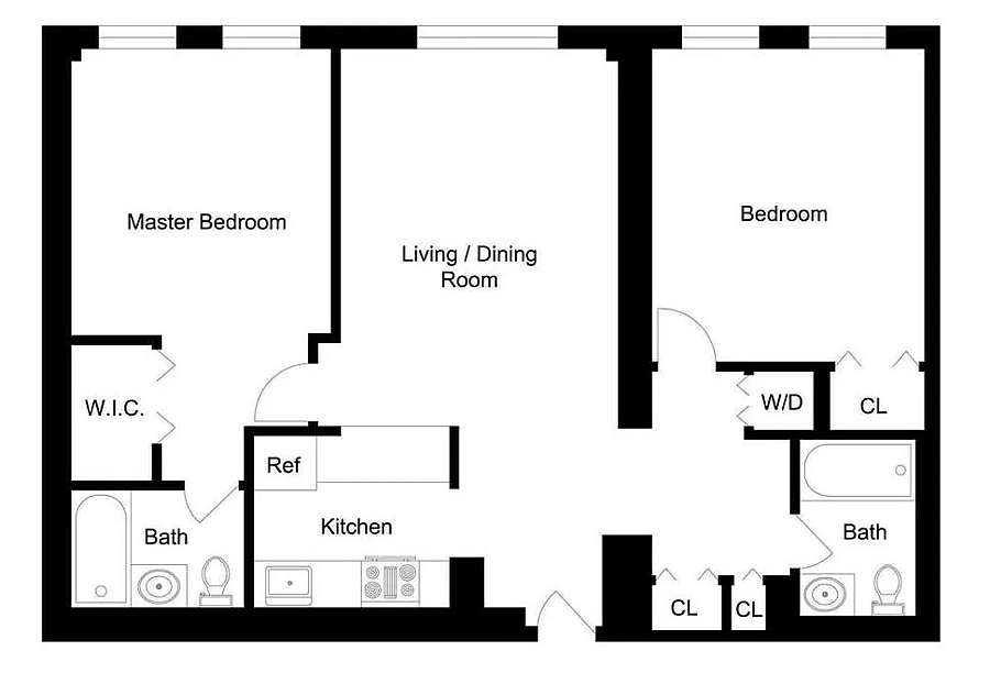 apt layout