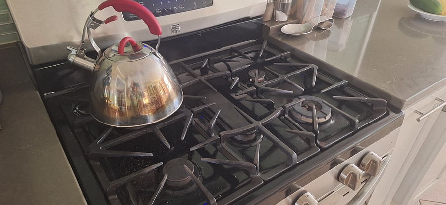 Cooking with gas