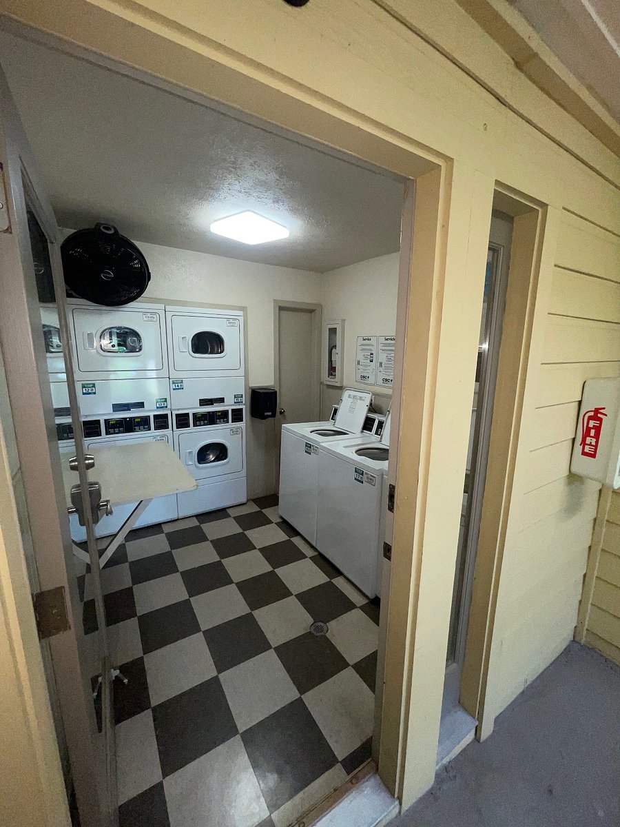 Washer and Dryer Unit.