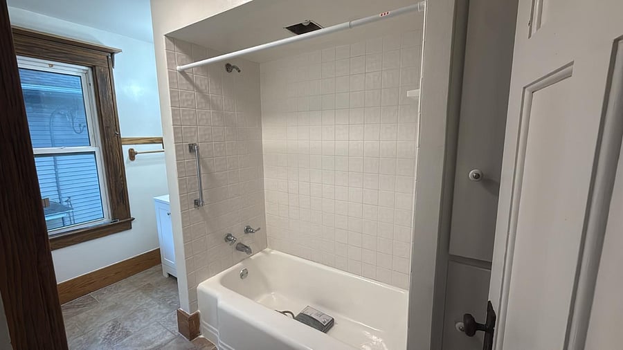 Upstairs bathroom