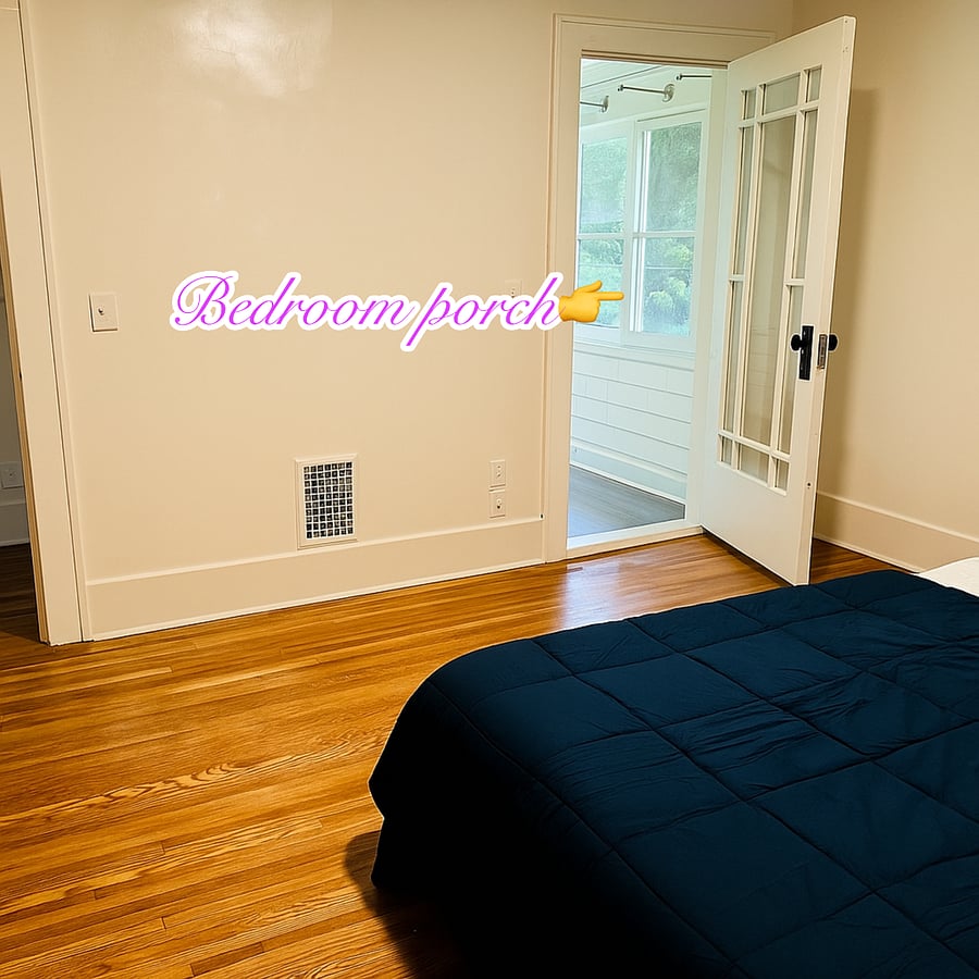 Bedroom 1 porch