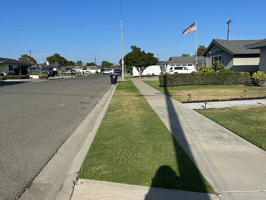 Street parking