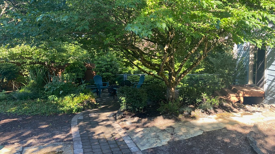 Side Patio