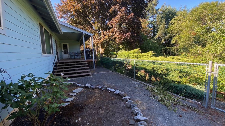 Back Deck
