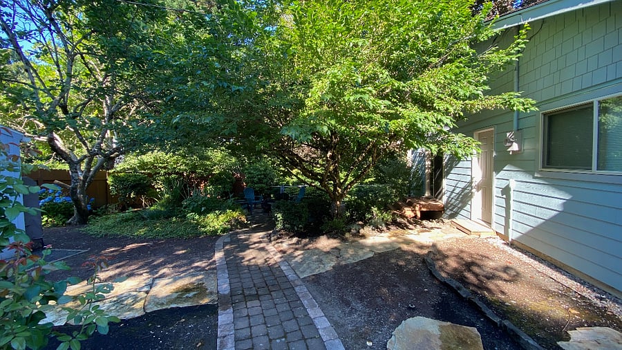 Side Patio