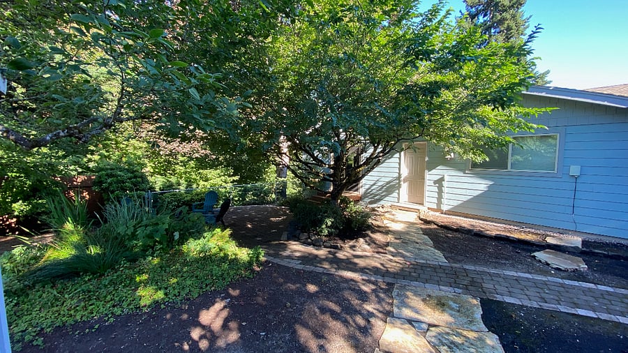 Side Patio