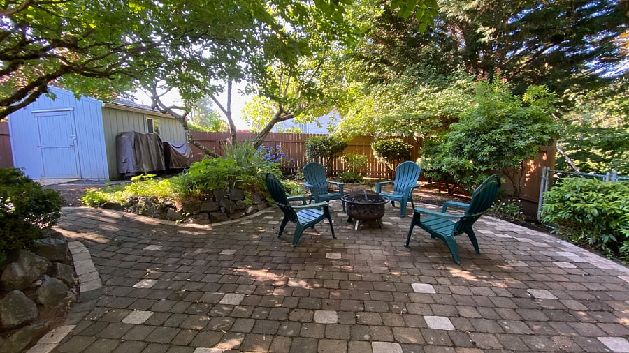 Side Patio