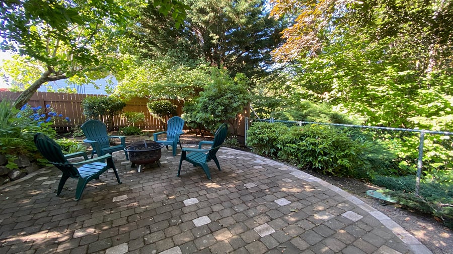 Side Patio