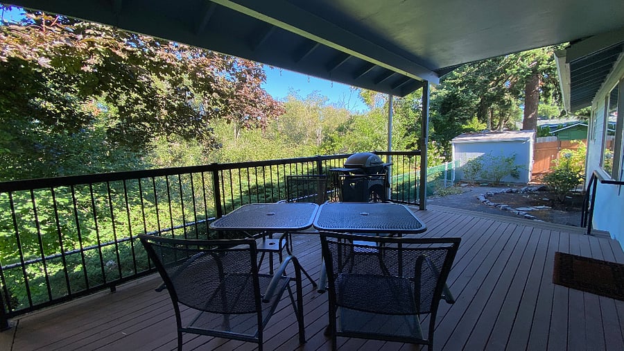 Back Deck