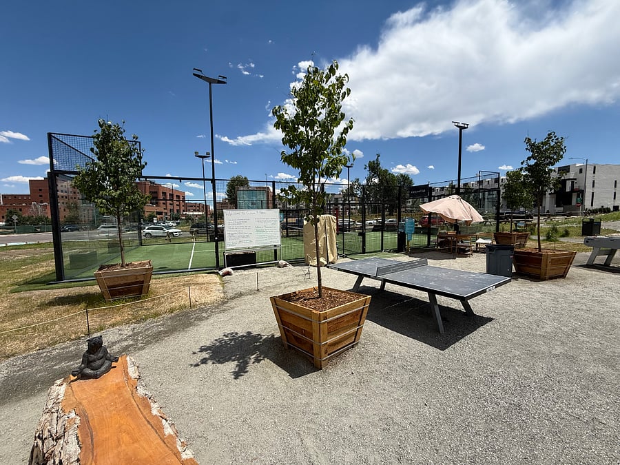 BRAND NEW park a block away, table tennis, foosball, kids hiking trail, pickle ball