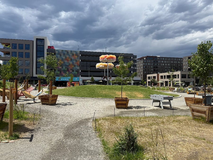 Cloud 9 Park, brand new!