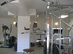 Weight room available for residents!