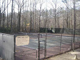 Tennis available for residents!